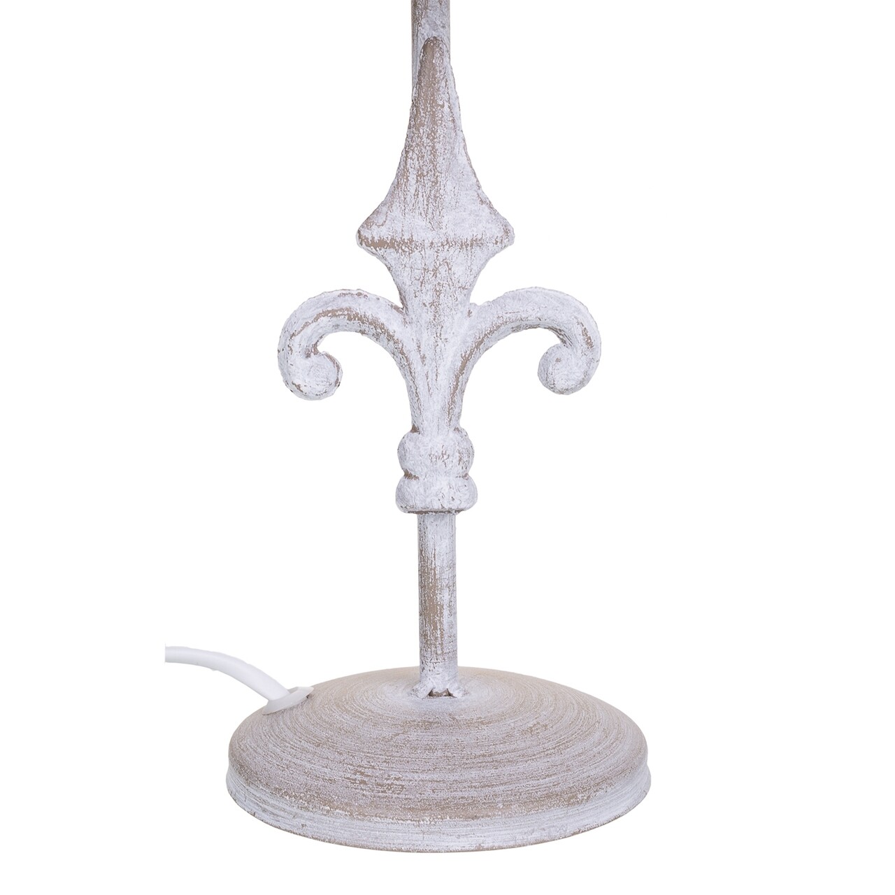 Lampa De Masa Fleur De Lis, Creaciones Meng, 1 X E14, 40W, Metal/in