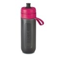 Sticla filtranta Brita, Fill&Go Active, 600 ml, roz