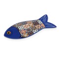 Suport pentru recipiente fierbinti Fish, Versa, 29x12 cm, ceramica