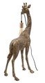 Lampa de masa Giraffe, Mauro Ferretti,  1 x E27, 40W, 40x22x80 cm, auriu