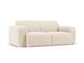 Canapea 2 locuri, Molino-101, Micadoni Home, 170x95x72 cm, tesatura boucle, bej