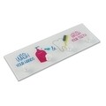 Cuier pentru baie Wash & Brush, Versa, 36x3x12 cm, sticla, alb