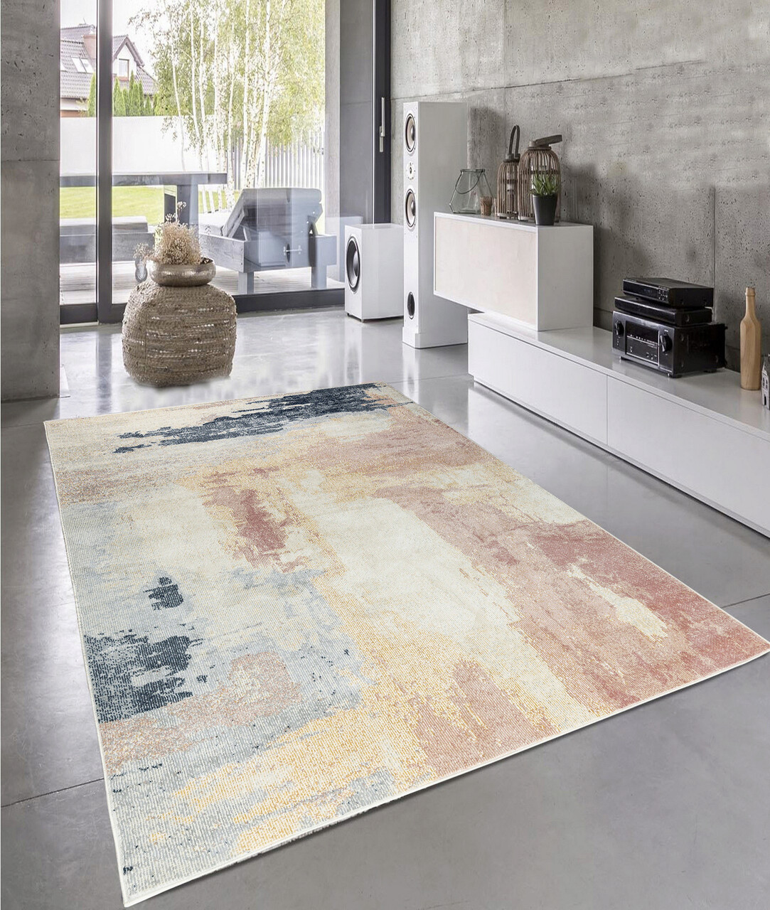 Covor, 38480A , 160x230 cm, 100% POLIESTER/POLIPROPLEN, Multicolor