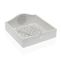 Suport pentru servetele Mandala, Versa, 18 x 18 x 7 cm, MDF