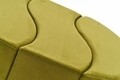 Taburet Alya Puf, Balcab Home, 120x80x40 cm, lemn, verde