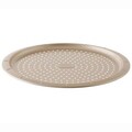 Tava pentru pizza BergHOFF, Leo Balance, Ø34 cm, otel carbon, invelis antiaderent, bej