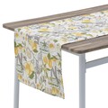 Traversa de masa Lemon, InArt, 40x180 cm, bumbac