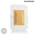 Set 10 pasturi detoxifianti pentru picioare, Ginger InnovaGoods, 10x13 cm