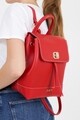 Rucsac Beverly Hills Polo Club, 598, piele ecologica, rosu