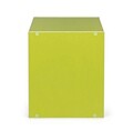 Raft modular, Composite Cube Shelf, Bizzotto, 35x29.5x35 cm, PAL laminat/MDF, verde