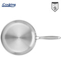 Tigaie, Titanium, Cooking by Heinner, 30x6 cm, inox, argintiu