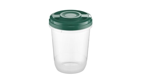 Caserola cu capac Smart, Ambition, 1 L, verde inchis