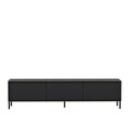 Comoda TV, Inarch, Imaj, 180 x 45.2 x 35 cm, pal melaminat, antracit