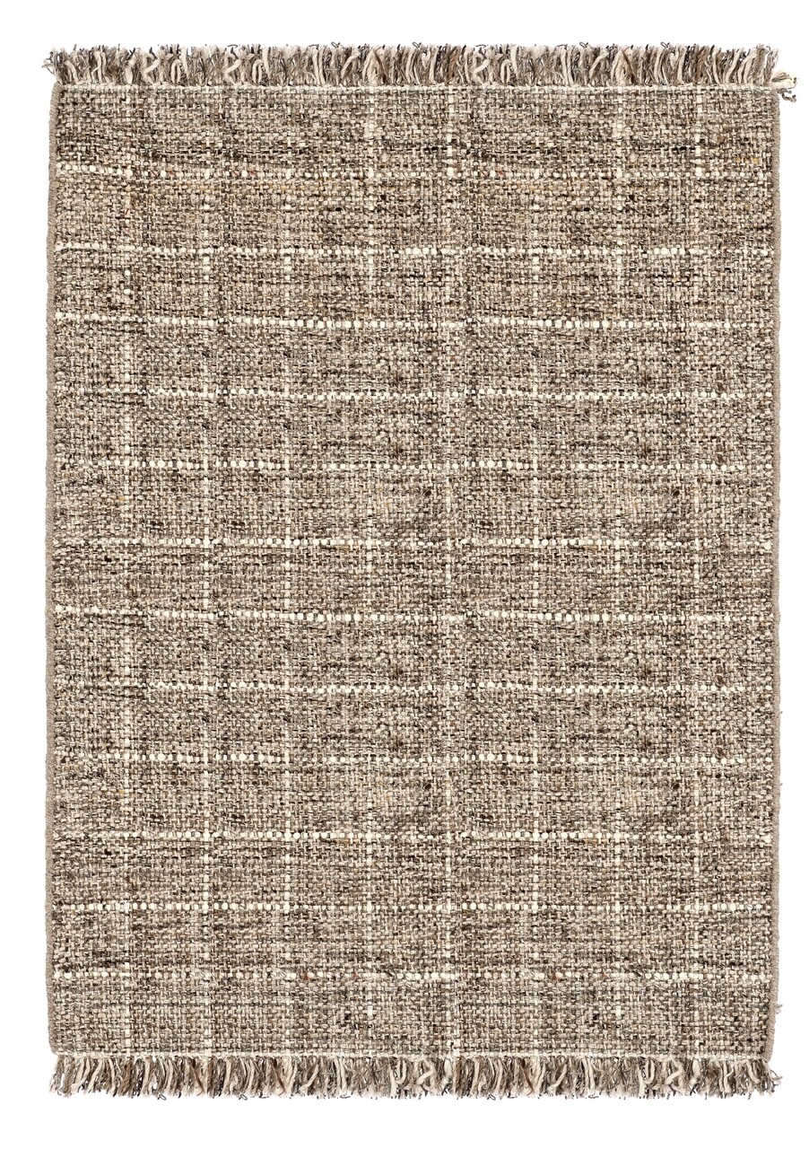 Covor Senuri, Bizzotto, 160 x 230 cm, 70% lana/30% poliester, maro