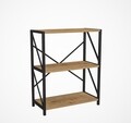 Biblioteca RF.004.004.130, Gauge Concept, 64x30x70 cm, PAL, stejar