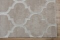 Covor rezistent CM 04 - Beige, Light Beige , 80x150 cm, bej