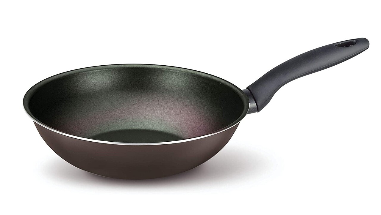 Tigaie Wok, Pensofal, Diamond Essential, 28 Cm Ø, 1.5 L, Aluminiu