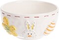 Bol Rabbit Dotted Line, 14x7 cm, dolomit, multicolor