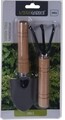 Set 2 mini ustensile de gradina Pro Garden, lemn