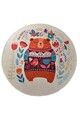 Covor, Sweet Bear  , Catifea, Multicolor