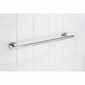 Suport pentru prosoape Uno Bosio Shine, Wenko, 7 x 60 cm, inox, argintiu