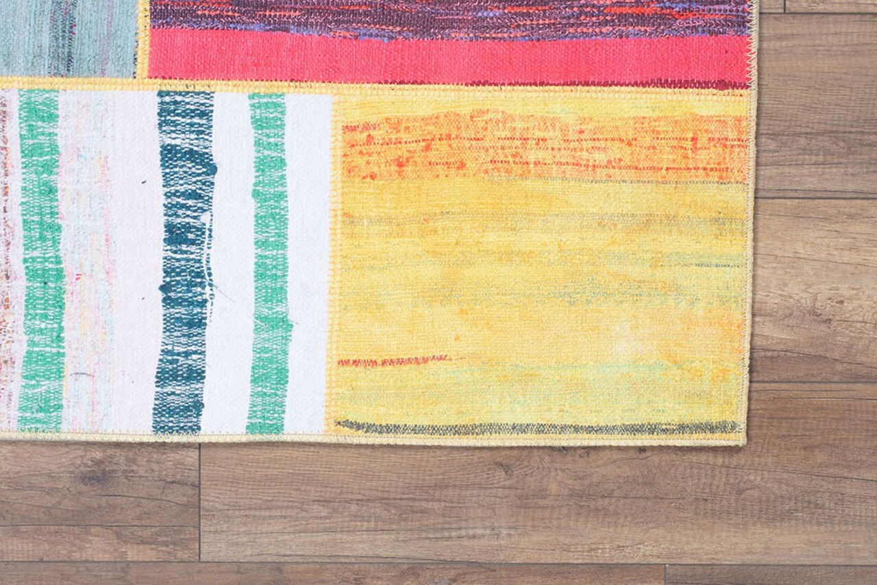 Covor, Jazz Chenille, 75x230 cm, Poliester , Multicolor - 2 | YEO