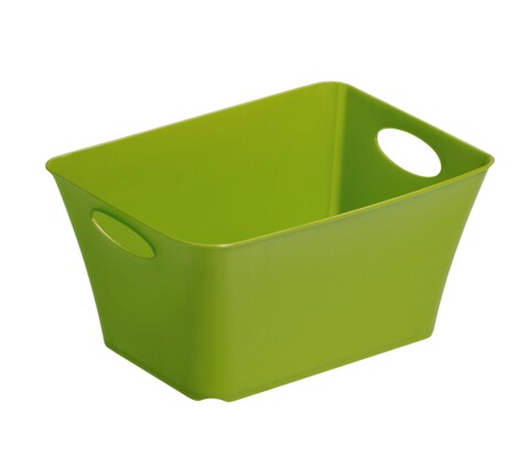 Cos depozitare Living, Rotho, 1.5 L, plastic, verde