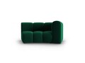 Modul canapea dreapta 1.5 locuri, Lupine, Micadoni Home, BL, 171x87x70 cm, catifea, verde bottle