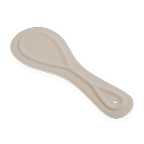 Suport pentru lingura Jolie, Versa, 10 x 28 cm, ceramica, alb