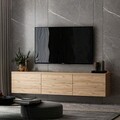 Comoda TV, Inarch, Neon, 160x35x32 cm, Maro