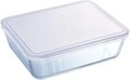 Caserola dreptunghiulara, Pyrex Cook - Freez, 22x17x6 cm, 1.5 L, sticla temperata