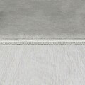 Covor Mellow Soft Grey, Flair Rugs, D133 cm, poliester, gri