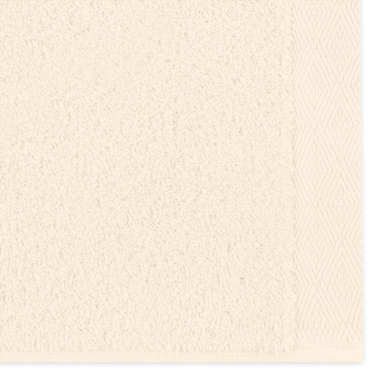 Prosop De Baie, Decomex, Softy, 100 X 150 Cm, 100% Bumbac, 500 Gr/mp, Ivory