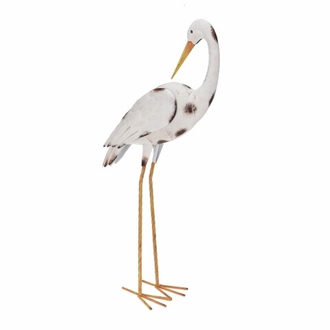 Decorațiune Stork II, metal, 35x9x74 cm