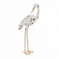 Decorațiune Stork II, metal, 35x9x74 cm