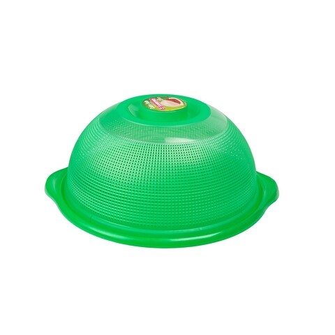 Capac alimentar cu tava, Casar, 15 x 35 x 29 cm, plastic, verde