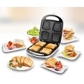 Sandwich maker Quadro, Unold, 1100 W