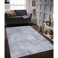 Covor, Soft Plush, 150x230 cm, Poliester, Gri deschis