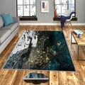 Covor, EXFAB264, 80x200 cm, Poliester, Multicolor