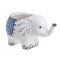 Ghiveci din ceramica Elephant, InArt, 17Χ9Χ10 cm