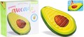 Saltea gonflabila pentru plaja Intex Yummy Avocado, 180x117 cm, polivinil, multicolor