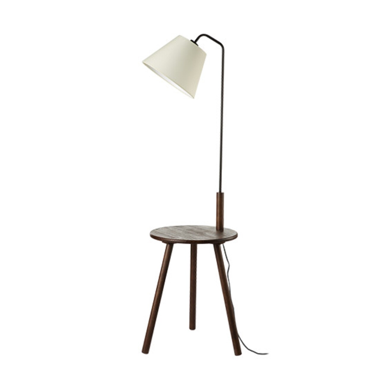 Lampadar Aca Lighting, Modern Wood Table, E27, 40W