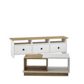 Set mobilier living, Inarch, Oslo, Stejar alb