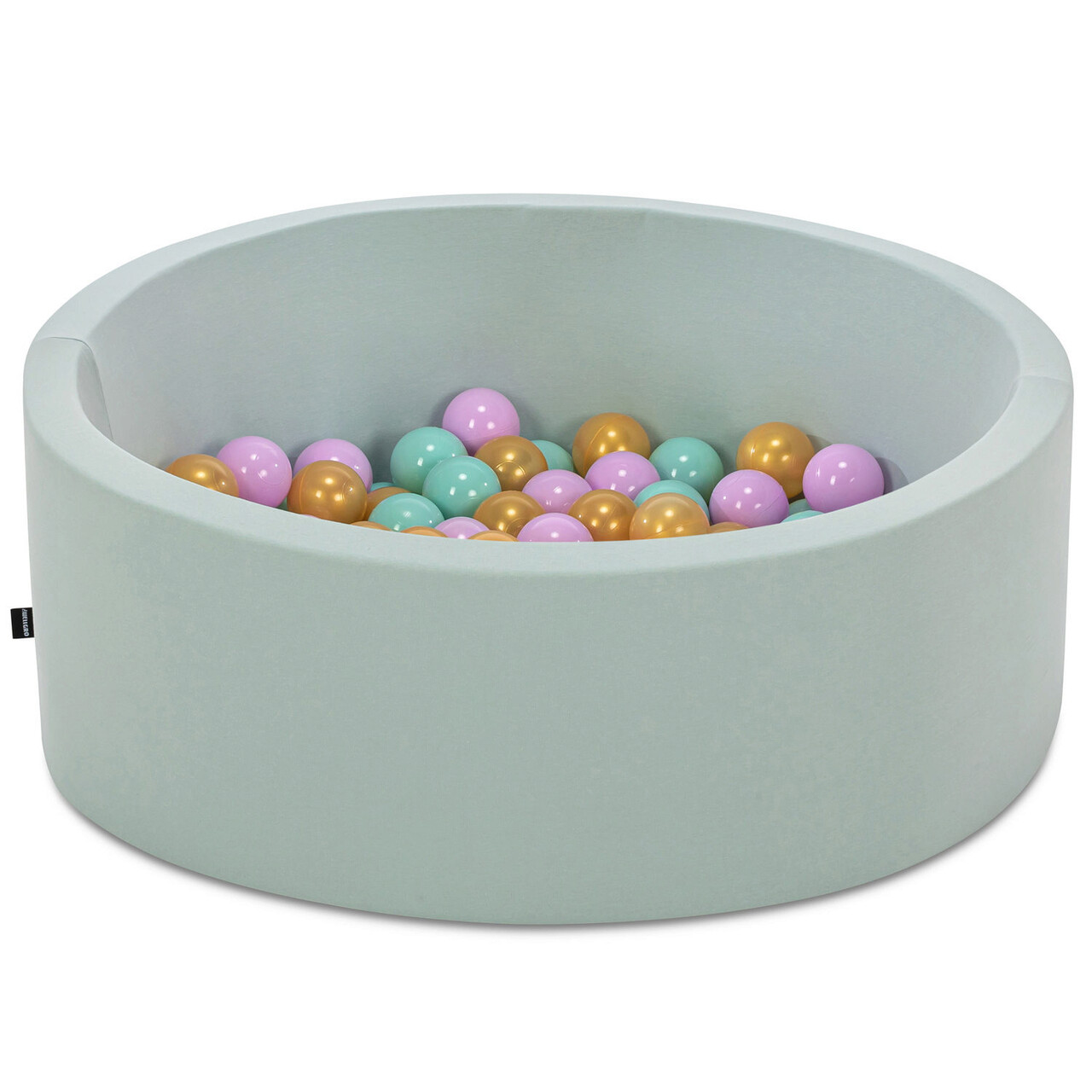 Piscina Cu Bile, Bubble Pops V3, 150 Bile, Ø85 X 30 Cm, Bumbac/plastic, Menta