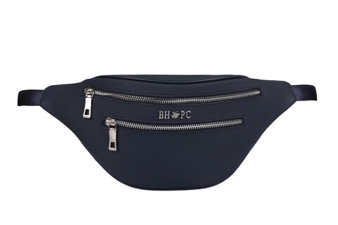 Borseta Beverly Hills Polo Club, 613, piele ecologica, bleumarin