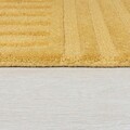 Covor Zen Garden Ochre, Flair Rugs, 120x170 cm, lana, ocru