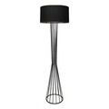 Lampadar, AYD-3058, Insignio, 38 x 155 cm, 1 x E27, 60W, negru