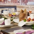 Set 4 pahare pentru sampanie, Villeroy & Boch, La Divina, 260 ml, sticla cristal