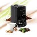 Cafetiera cu rasnita, Heinner, 900 W, 600 ml, negru