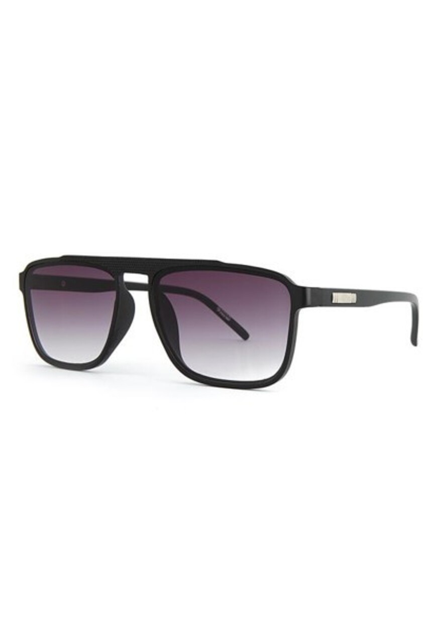 Ochelari de soare pentru barbati APSS031000, Aqua Di Polo, plastic, negru